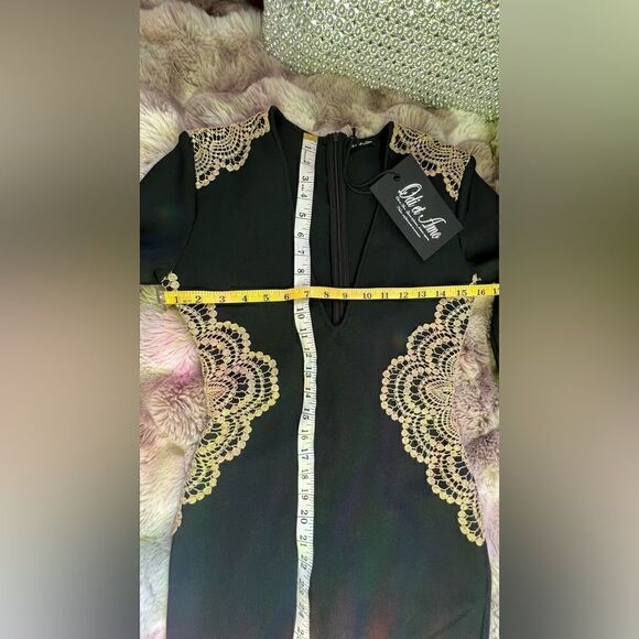 NWT Lux ODI ET AMO Mid-length dress - Picture 12 of 16